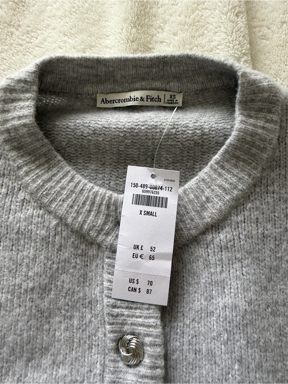 Abercrombie and Fitch Cardigan - Picture 2 of 2